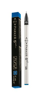 Parker 5THTM Refill - Blue medium nib